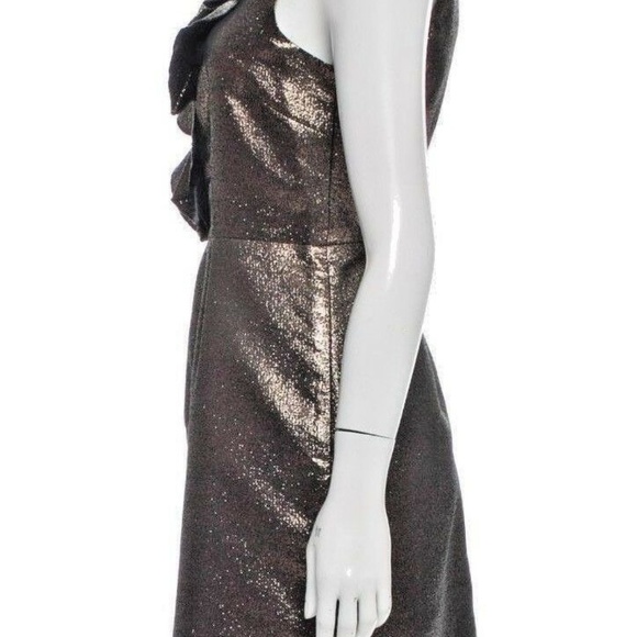 KATE SPADE New York Sleeveless Sheath Black Gold - Picture 4 of 6